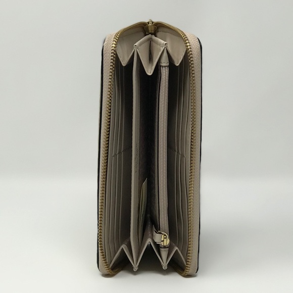 Kate Spade Lacey Bay St Multi Color Baige Wallet - Picture 4 of 6